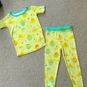 Little Sleepies Easter Pajamas